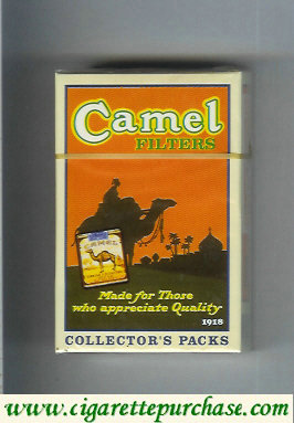 Camel collection version Collectors Packs 1918 Filters cigarettes hard box